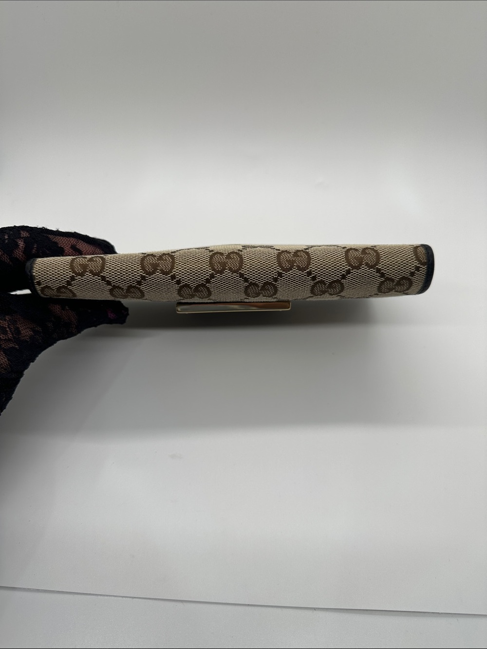 Gucci - GG Supreme Continental Wallet - Picture 14 of 15